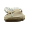 thumbnail image 3 of Cliffs by White Mountain Womens Freedom  Braided Slip On Thong Sandals, 3 of 3