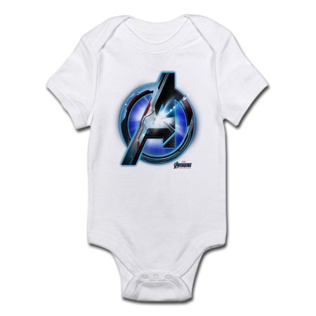 

CafePress - Avengers Endgame Logo - Baby Light Bodysuit