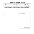 thumbnail image 2 of Zoomtoner Compatible with Epson T544100 Ink / Inkjet Cartridge - Regular Yield - Black, 2 of 4