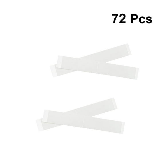 TAILTOSS 72Pcs TPU Double Sided Body Tape for Women to Hold Clothing in Place at Proms and Weddings