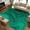 Green, variant on 2x3 Door Mat Rug, Black Marble Non-Skid Rubber Backing Large Rectangle Rugs - Living Room Bedroom Home Office, Vintage Abstract Grey Fluid Aesthetic Indoor Floor Mat Carpets Washable Rug