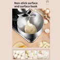 thumbnail image 3 of Zootealy Chef Machine 6 Speed Stainless Steel Household Small Dough Mixer Cooking Machine Egg Beater Multifunctional Kitchen Electric Mixer, 3 of 8