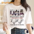 thumbnail image 4 of Camiseta de verano de la gira Dna 2022 de Backstreet Boys para mujer, camiseta divertida grunge japonesa 2022, ropa para parejas, 4 of 5