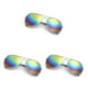 thumbnail image 5 of Qarigey Gafas de sol Gafas redondas de diseño único de visión de alta definición de moda Type1 NO1, 5 of 6