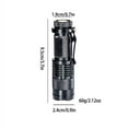 thumbnail image 5 of US 2 Pack Bicycle Head Light 10000lm LED Cycling Bike Flashlight w/ Mount Clip, 5 of 5