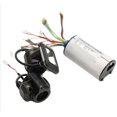 thumbnail image 4 of Controlador de motor sin escobillas de CC de 6 tubos, 250 W, 24-48 V, controlador de scooter eléctrico de onda sinusoidal de aleación de aluminio, 4 of 13