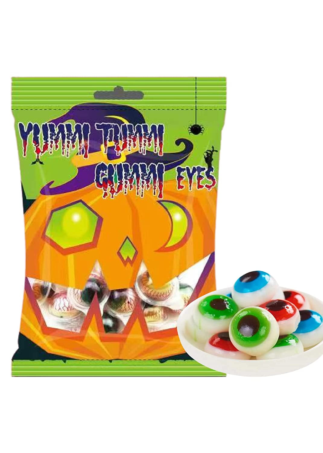 Fusion Select Halloween Gummy Candy Spooky Gummies Candy Food Snacks