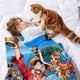 thumbnail image 2 of One Piece anti-pilling, suave, ligera, esponjosa y acogedora de lujo para hogar y cocina – Perfecta para niños y adultos,80X120cm, 2 of 6