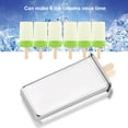 thumbnail image 3 of Stainless Steel Ice Cream  Set, DIY Kitchen Tool with Cleaning Brush Kit, for Frozen Treats, 3 of 7