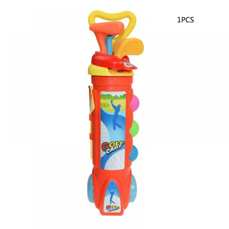 Toys for 3 Year Old Girls & Boys | Super Golf Club Toy Set | 3 Golf Clubs,  3 Bal