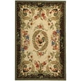 thumbnail image 6 of SAFAVIEH Chelsea Serenity Botanical Wool Area Rug, Cream/Black, 10' x 14', 6 of 9