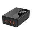 thumbnail image 4 of axGear 65W USB-C USB Type C Fast Charger Wall Plug PD QC 3.0 Adapter Quick Charging 4 Port, 4 of 8