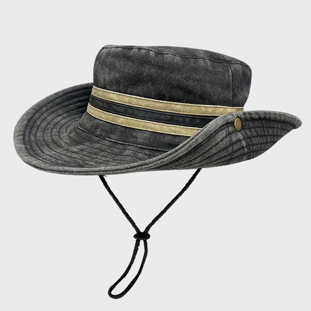 Sombreros para hombre y mujer, unisex, a juego, ajustables, con protección solar, para senderismo, impermeables, a prueba de viento, para pescador, para acampar al aire libre, de poliéster.