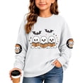 thumbnail image 2 of Gyexs Halloween Shirts for Girls Crewneck Pullover, Soft and Comfortable, Performance Outfit, 2 of 5