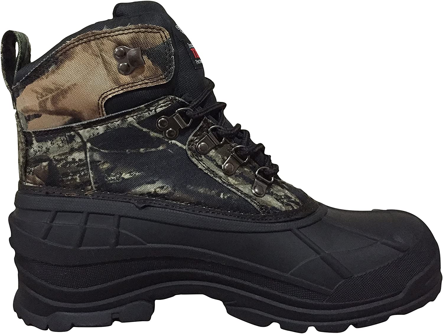 Men's Winter Snow Boots Camouflage Thermolite Insulated Hunting Shoes - image 4 of 5