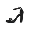 thumbnail image 4 of New Women Mark Maddux Becca-02 Open Toe Ankle Strap Block Heel Sandal, 4 of 6