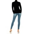 thumbnail image 4 of Moa Collection Turtleneck Long Sleeve Pullover Sweater, Women's, 4 of 4