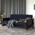 thumbnail image 2 of DHP 6" Full Square Quilted Futon Mattress in Blue, 2 of 10