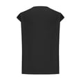 thumbnail image 7 of gbyLJF Sleeveless Dress Shirts for Women Girl Tank Tops Asymmetrical Tank Tops for Women Sports Tank Top, 7 of 7