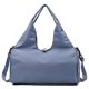 thumbnail image 1 of Bolsa de gimnasio para mujer, bolsa para esterilla de yoga, bolsa de viaje deportiva con compartimentos, bolsa de gimnasio deportiva impermeable para viajes deportivos y senderismo (azul), 1 of 4
