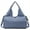 Blue, variant on Yoga Mat Gym Bag For Women's Independent Shoe Compartment Handbags Travel Fitness Tote Bag Large Capacity Swimming Shoulder Bag