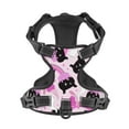 thumbnail image 4 of Lsque Pink Girl Halloween Dog Harness, No-Pull Pet Harness with 2 Leash Clips, Adjustable Soft Padded Dog Vest with Easy Control Handle for Large Dogs-X-Large, 4 of 9