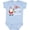 AE-Light Blue, variant on Inktastic My First Visit from Santa Boys or Girls Baby Bodysuit