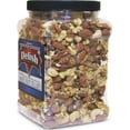 Deluxe Raw Mixed Nuts with No Peanuts by Its Delish, Bulk 2 lbs Jumbo