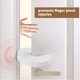 thumbnail image 5 of Protector de dedos para pellizcos, paquete de 2. Puertas a prueba de niños fáciles de usar con un tope de espuma suave pero duradero. ¡Evita lesiones por pellizcos en los dedos al cerrar pue, 5 of 5