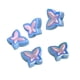 thumbnail image 1 of Ipotkitt Colores Cuentas Acrílicas De Mariposa Cuentas Ab Encantadoras Cuentas Transparentes De Mariposa Para Hacer Joyas Pulseras Trenzas, 1 of 5