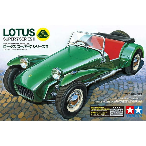 Tamiya 1/24 Lotus Super 7 Series II TAM24357 Plastics Cars/Trucks Other
