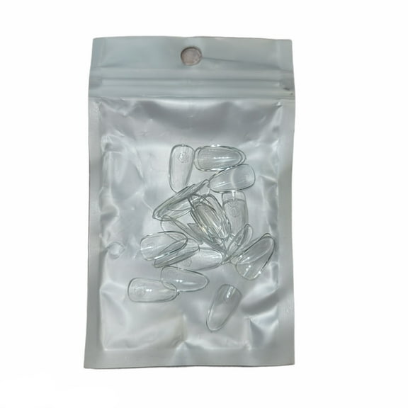 Gelish - Soft Gel Tips - Short Round Size 6 50CT Refill