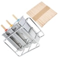 thumbnail image 1 of UPOUART 1 Set of Stainless Steel Ice Maker for Ice Cream Making Kit with Homemade Design, 1 of 8