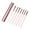 G, variant on Fridja Eyeshadow Brush Makeup Brush Eyebrow Brush Lip Brush Concealer Brush Nose Shadow Brush Set