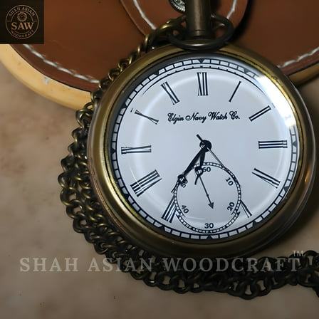 Antique Pocket Watch - Steampunk Vintage Pocket Watch with Chain & A Premium Gift