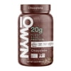 OWYN Plant Based Protein Powder, 20g Protein, Chocolate, 2.2 lbs