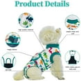 thumbnail image 3 of UOSIA Dog Surgery Recovery Suit,Female Male Dog Onesie for Spay Neuter, 3 of 6