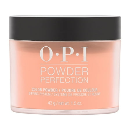 OPI Powder Perfection Nail Dip Powder, Crawfishin' For A Compliment,