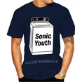 thumbnail image 3 of Nueva camiseta de Sonic Youth, camiseta de banda de rock, camiseta unisex para hombres y mujeres, ropa punk de manga corta, 3 of 5