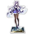 thumbnail image 1 of FFIY -Characters Acrylic Stand Figure for Game Fans,Cool Home Decor (Keqing), 1 of 4