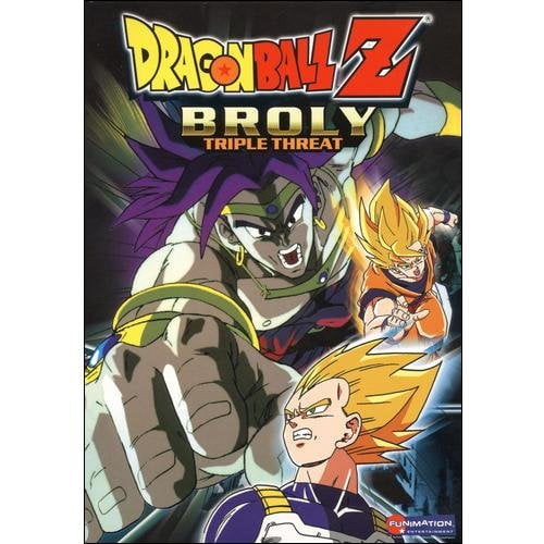 Dragon Ball Z Broly Triple Threat Japanese Walmart Com