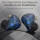 thumbnail image 3 of Audífonos Audífonos Dual Magnetic Dynamic Driver Earbuds (con micrófono) Azul, 3 of 9