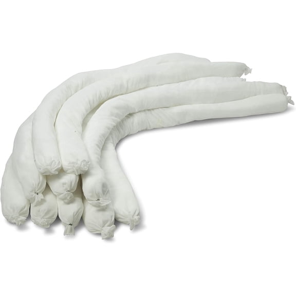 Aabaco Oil Only Absorbent Socks, 3 inch x 48 inch, 10 per Box