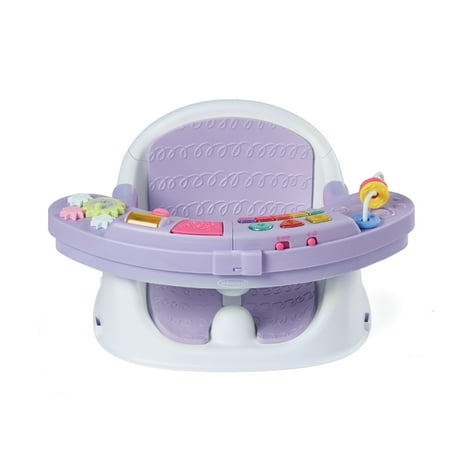 UPC: 0773554030440 | Infantino Music & Lights 3-in-1 Discovery Seat and Booster 4-48 Months Unisex Lavender