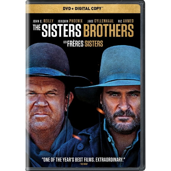 The Sisters Brothers - DVD   Digital (Bilingual) [DVD]