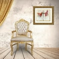 thumbnail image 3 of Dreyer, Ingeborg 14x12 Gold Ornate Wood Framed with Double Matting Museum Art Print Titled - Amaryllies, 3 of 4