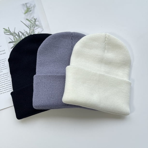 Paquete De 72 Gorros De Invierno Para Niños De Punto 