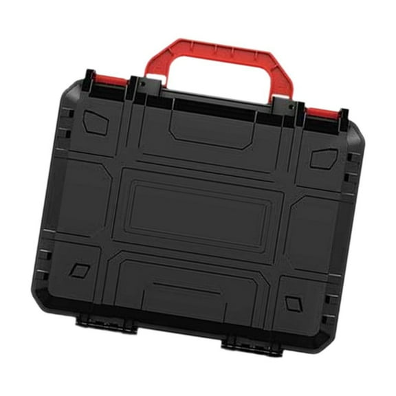 Hard Travel Case Power Tool Box System Storage Shatterproof Design for Transporting Hardware Tools and Accessories