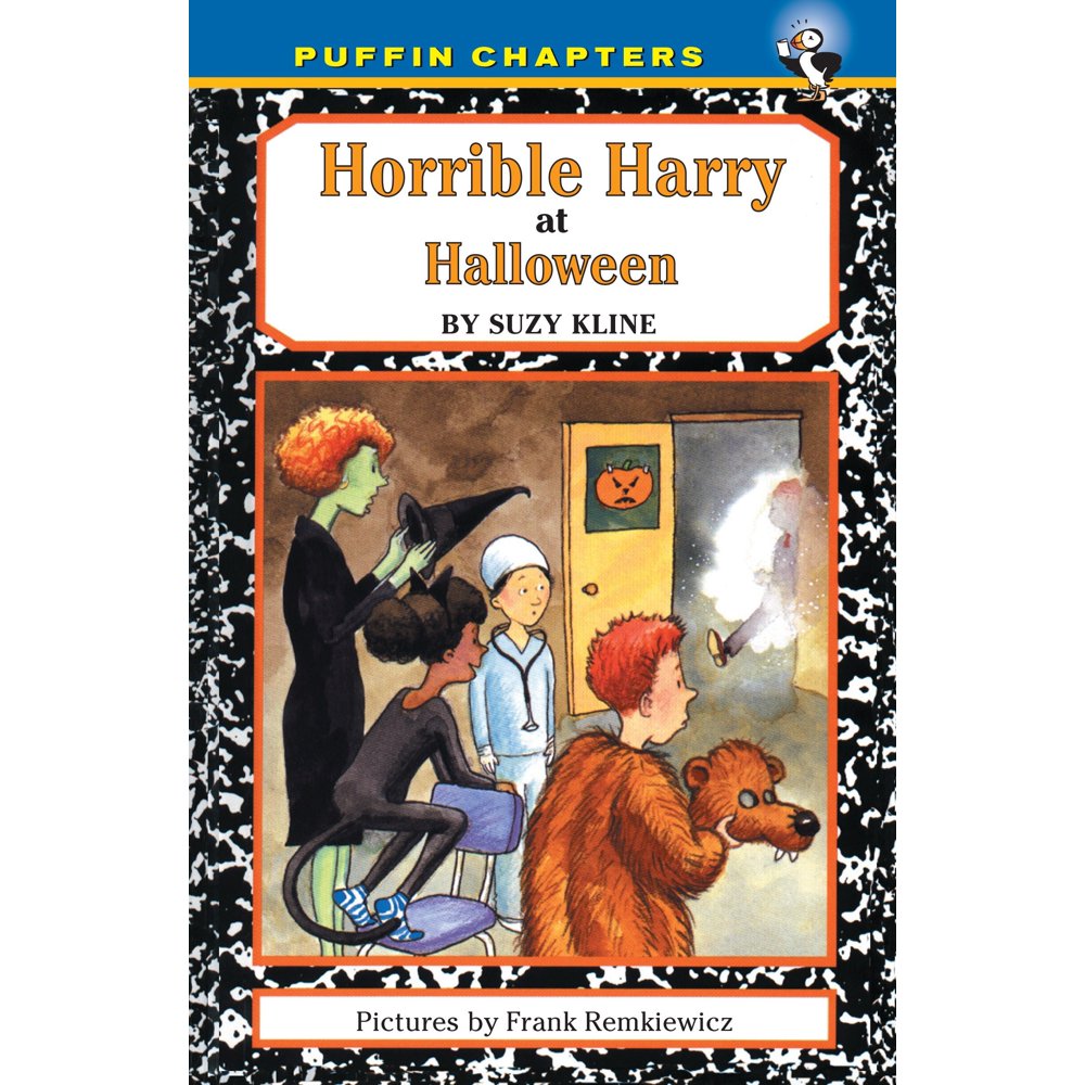 Horrible harry characters image