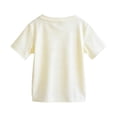 thumbnail image 5 of Grblisyd Shirts for Girls Cute Floral Print Short Sleeve T Shirts Kids Summer Tops Crewneck Tees 5-12 Years, 5 of 5